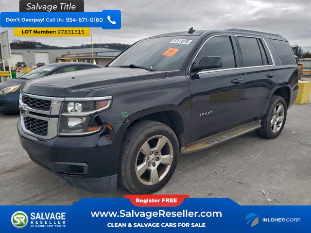 Used 2015 Chevrolet Tahoe LT image 1