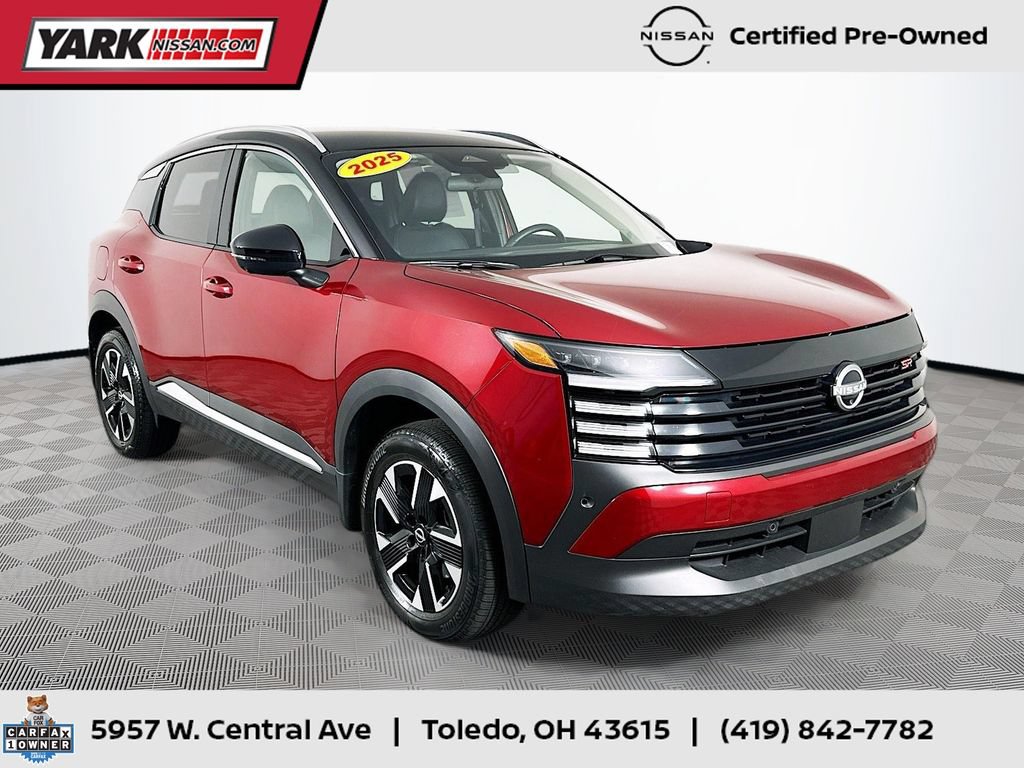Certified 2025 Nissan Kicks SR AWD/4WD image 1