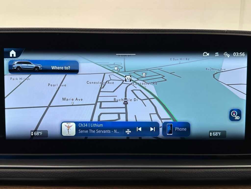 Used 2025 Mercedes-Benz GLS 580 4MATIC image 33