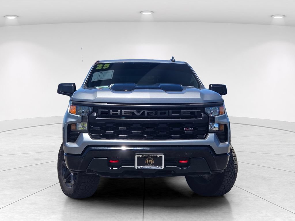 Used 2025 Chevrolet Silverado 1500 Custom Trail Boss AWD/4WD video 2