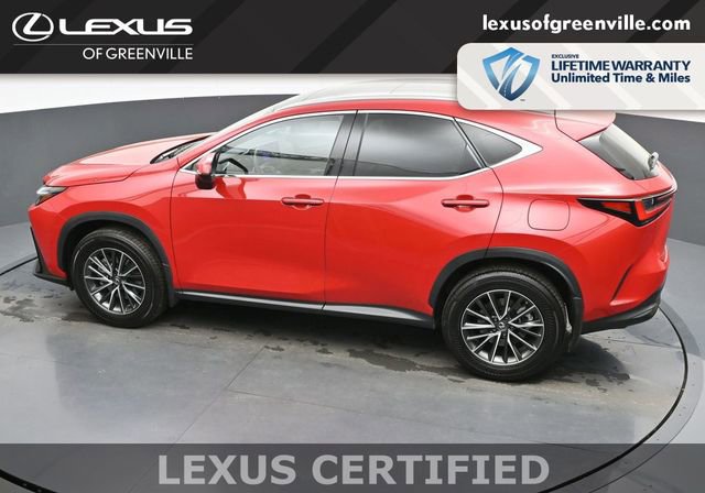 Certified 2024 Lexus NX 350h AWD w/ Vision Package image 48
