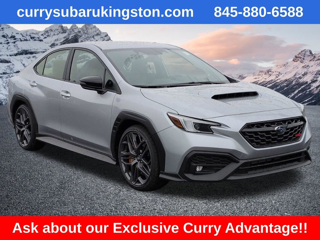 New 2026 Subaru WRX tS