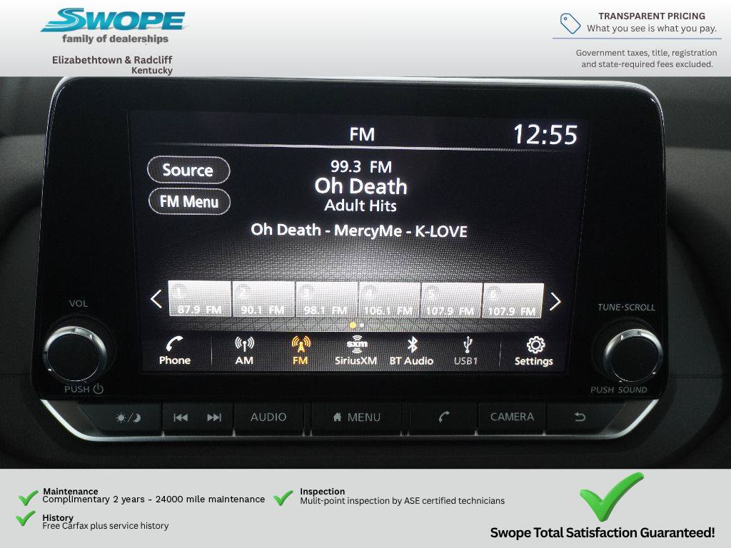 Used 2026 Nissan Rogue Dark Armor AWD/4WD image 22