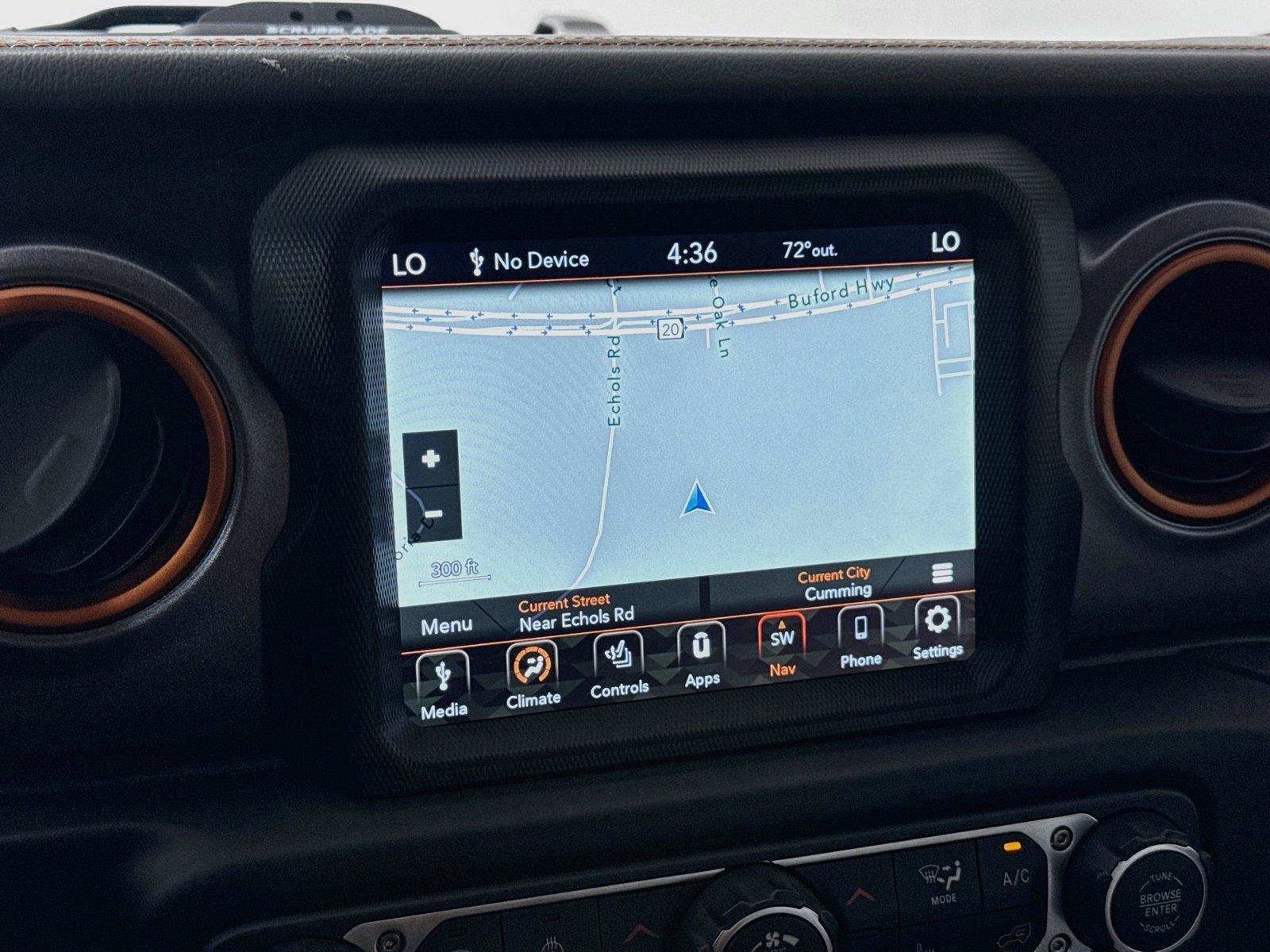 Used 2023 Jeep Gladiator Mojave w/ Cold Weather Group AWD/4WD image 7