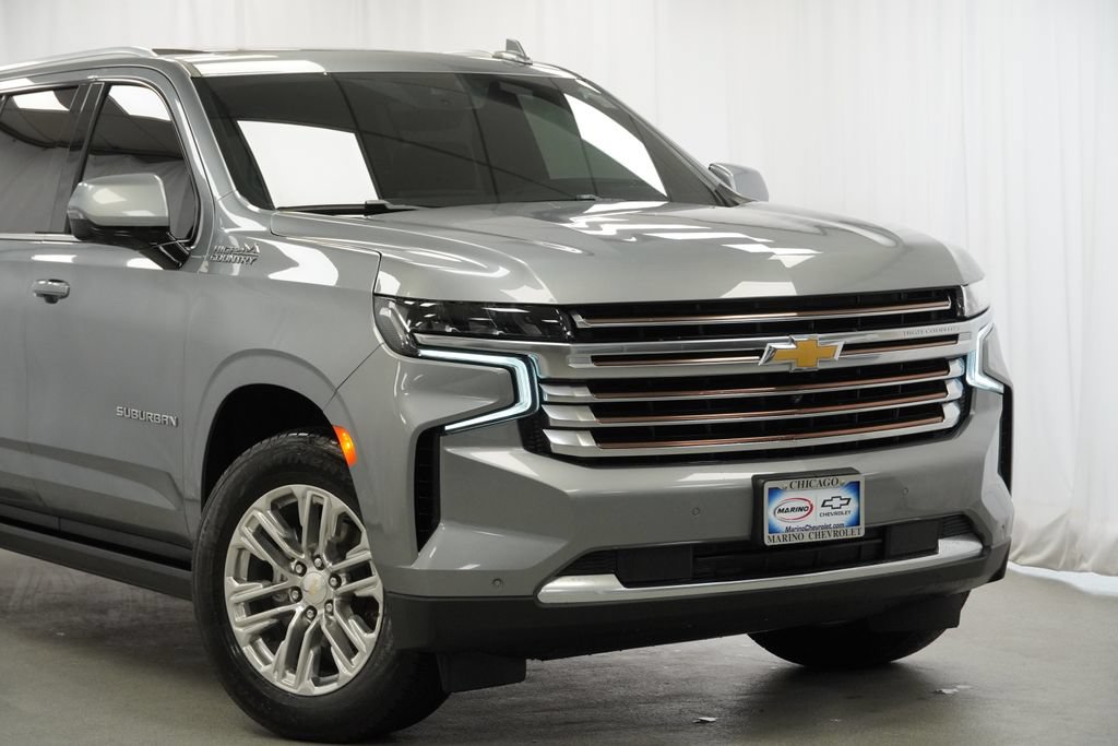 Used 2023 Chevrolet Suburban High Country AWD/4WD image 36