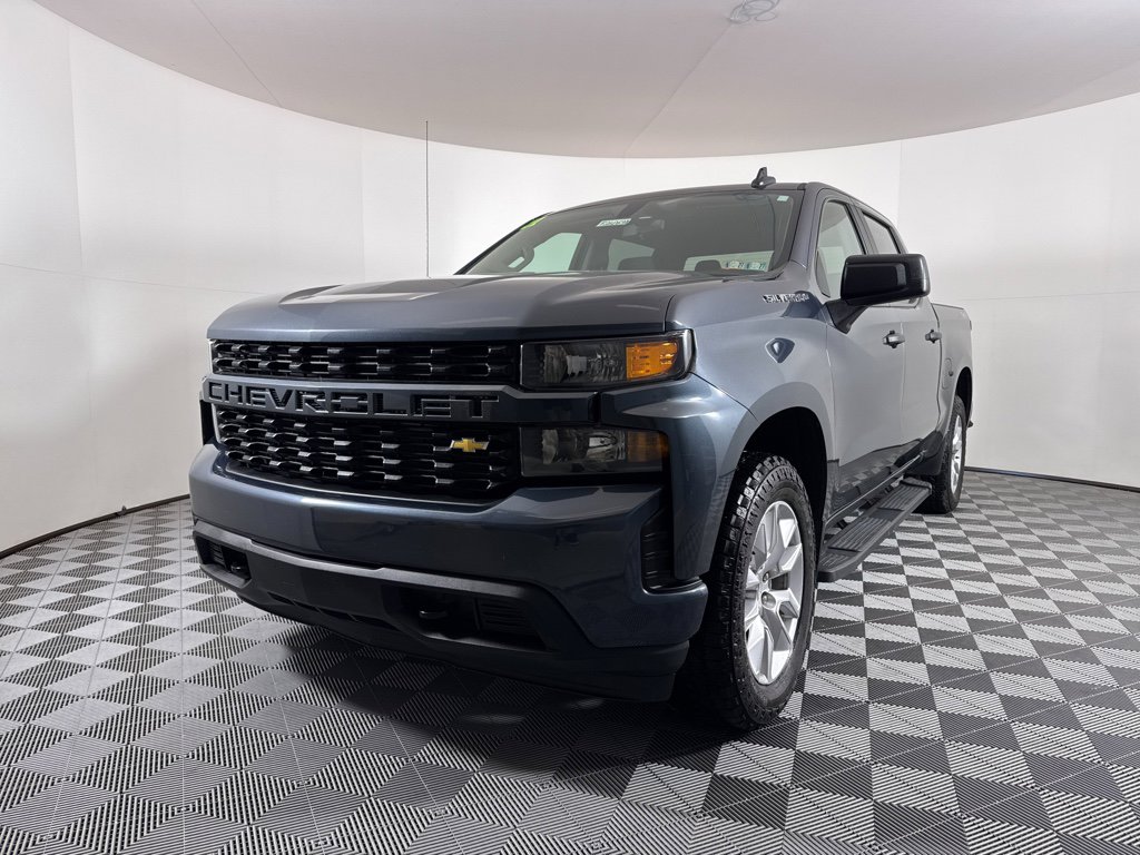 Used 2021 Chevrolet Silverado 1500 Custom image 17