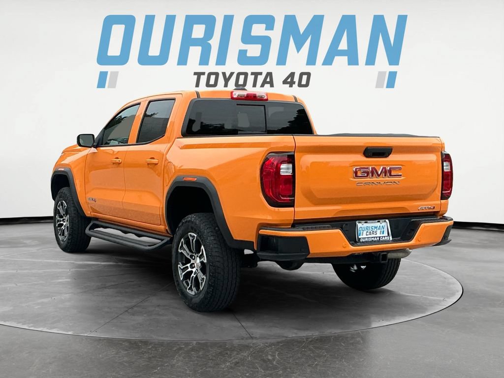 Used 2025 GMC Canyon AT4 w/ LPO, Off Road Lift Package AWD/4WD image 5