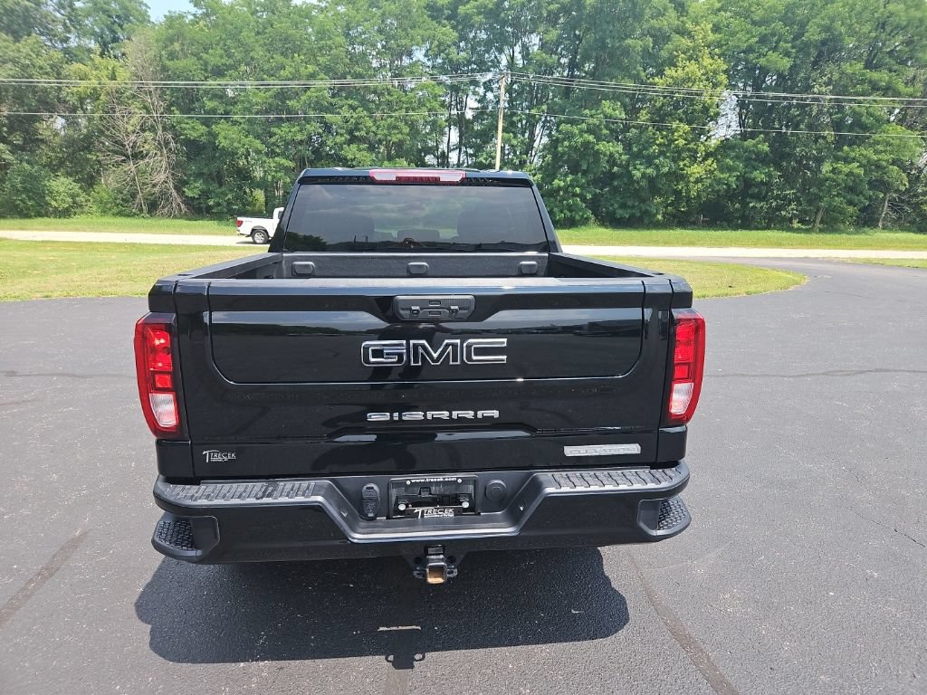 Used 2024 GMC Sierra 1500 Elevation w/ LPO, Elevation Black Package AWD/4WD image 6