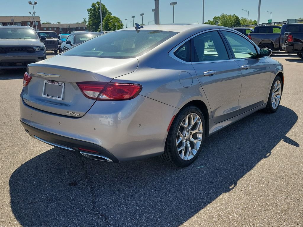 Used 2015 Chrysler 200 C w/ Navigation & Sound Group I AWD/4WD image 4