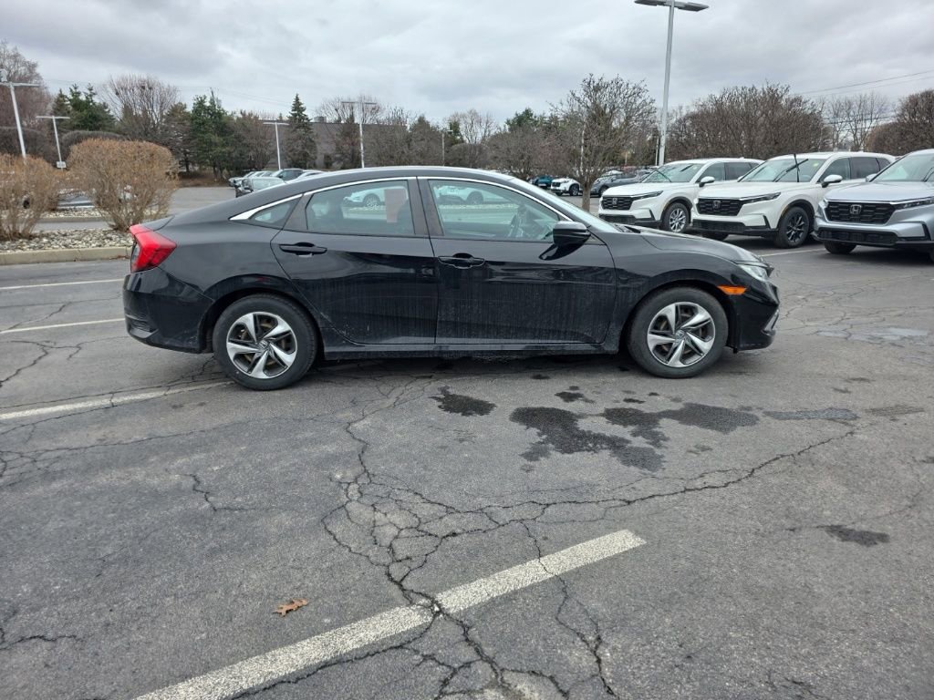 Used 2020 Honda Civic LX image 8