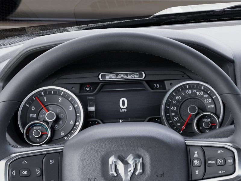 New 2026 RAM 3500 Big Horn AWD/4WD image 17