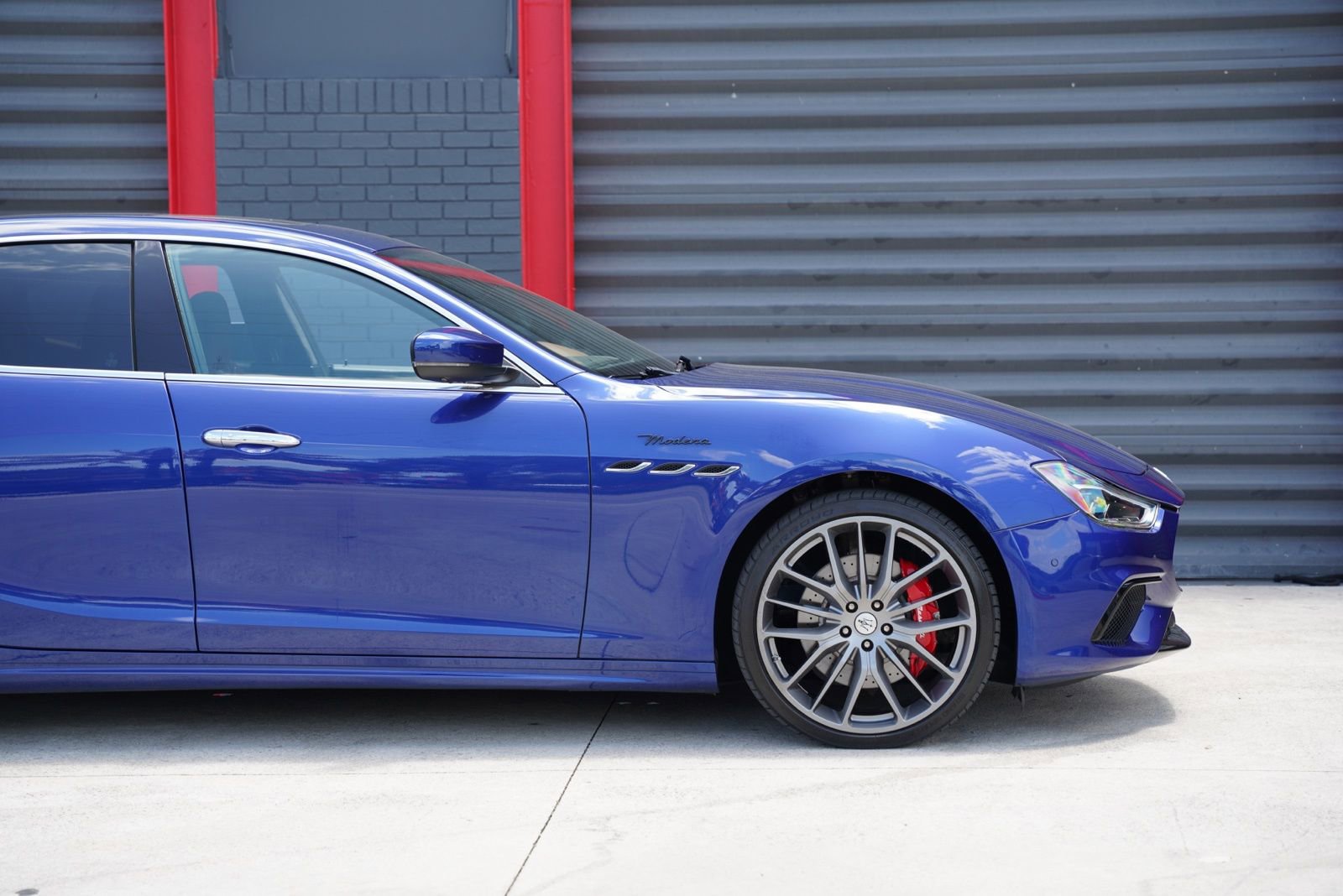 Used 2022 Maserati Ghibli Modena Q4 AWD/4WD image 8