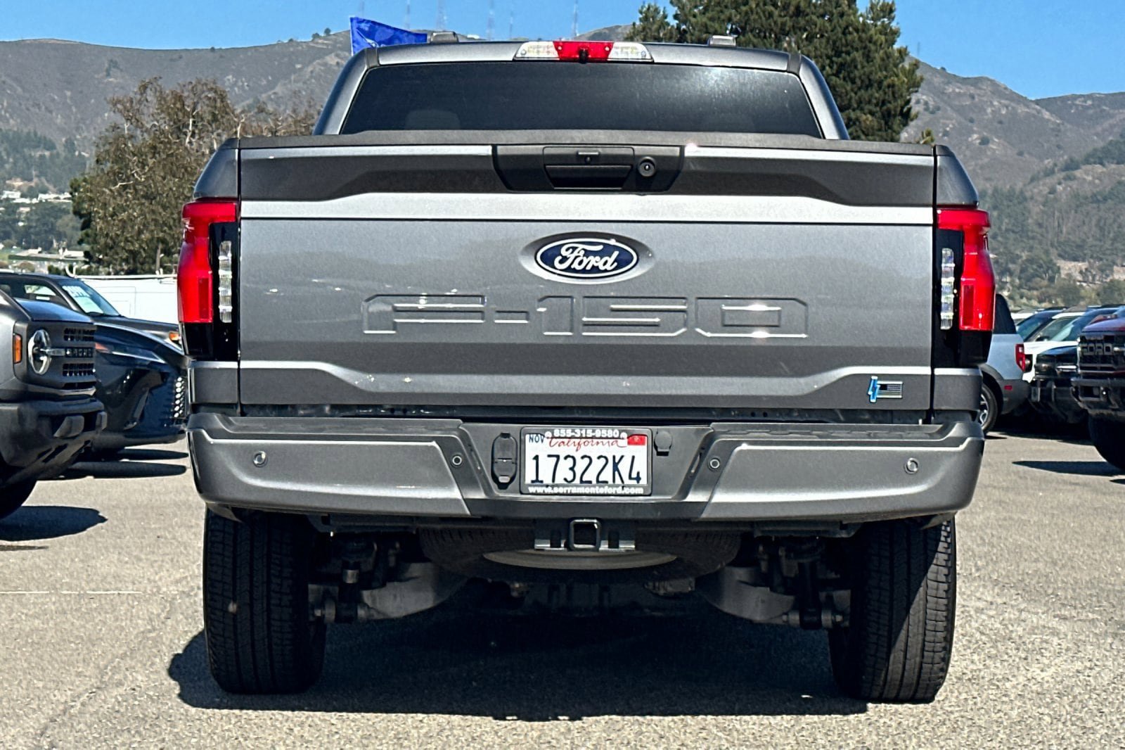 Certified 2025 Ford F150 Lightning XLT AWD/4WD image 7