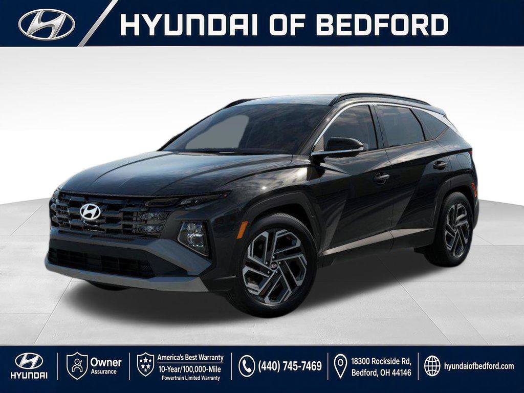 New 2026 Hyundai Tucson SEL Plus AWD/4WD image 1