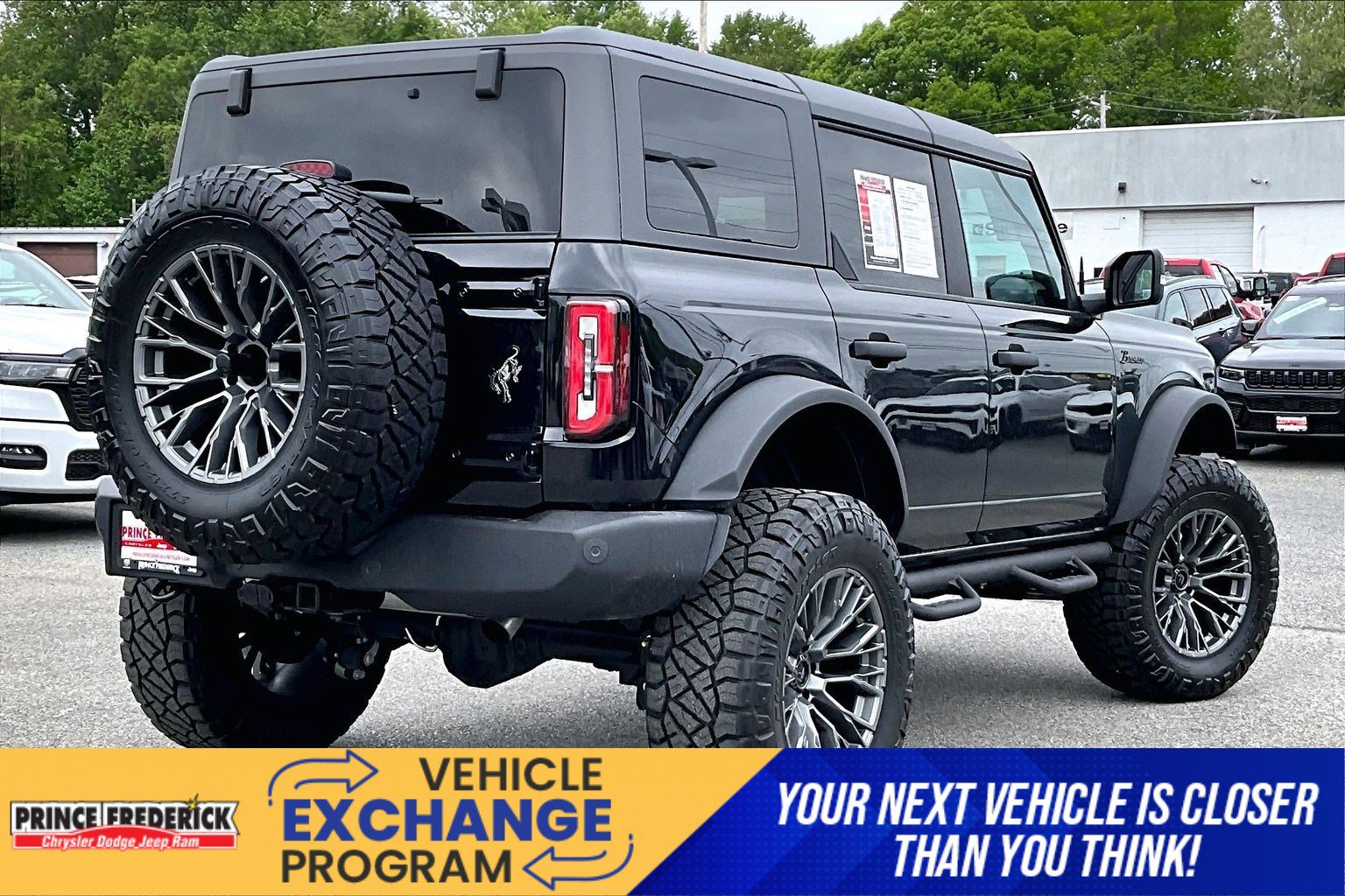 Used 2023 Ford Bronco Wildtrak AWD/4WD image 10