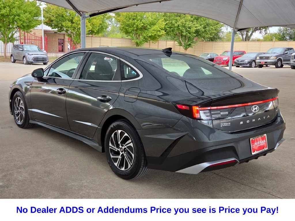 Used 2026 Hyundai Sonata Blue FWD image 8