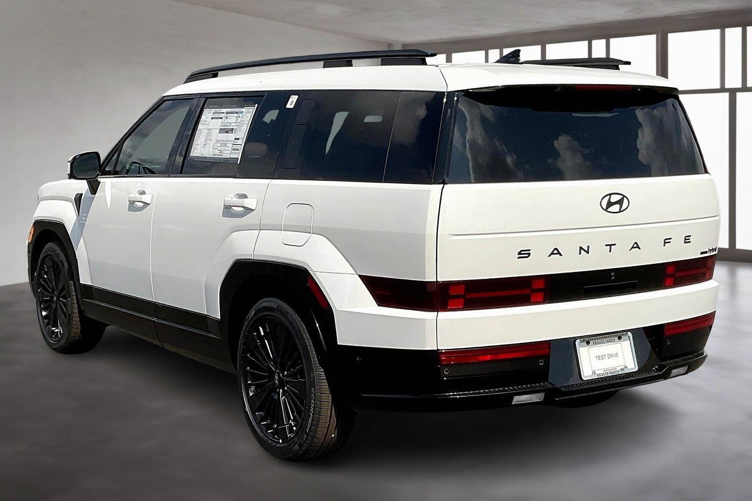 New 2026 Hyundai Santa Fe Calligraphy image 3