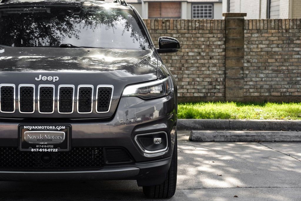 Used 2022 Jeep Cherokee Limited image 58