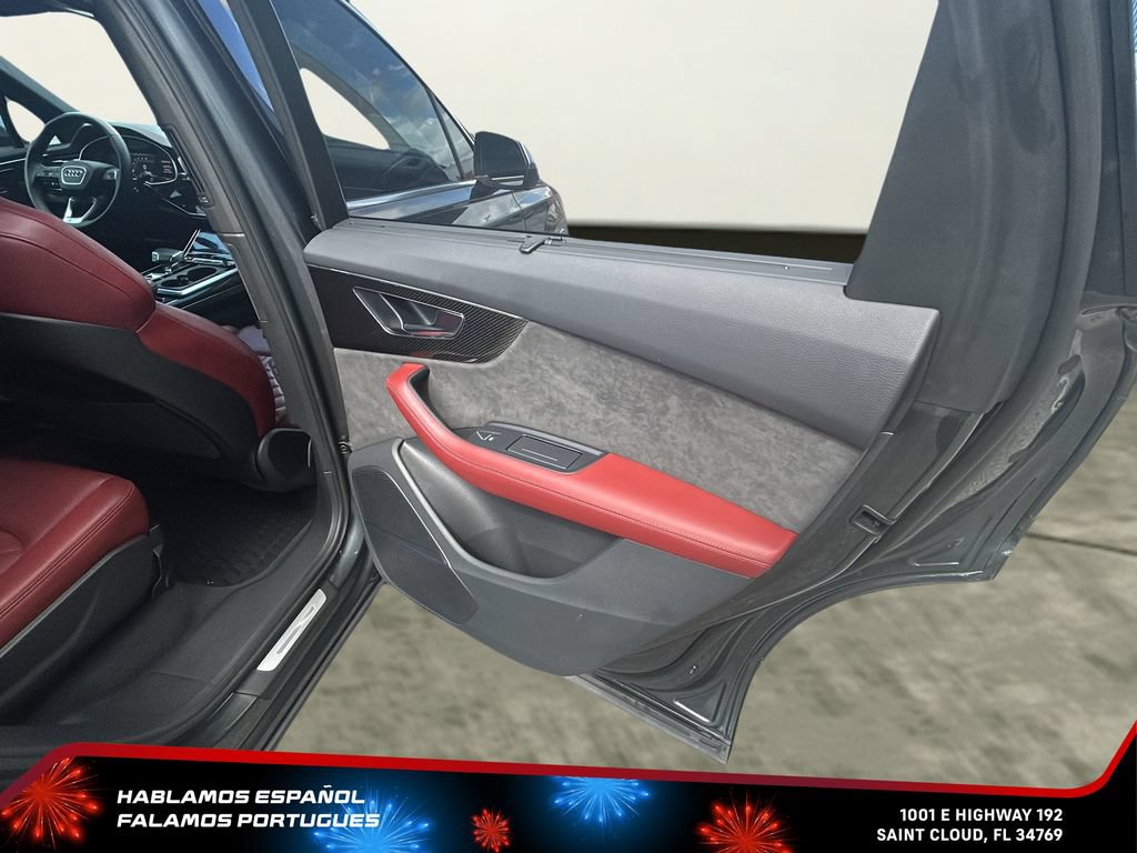 Used 2022 Audi SQ7 Prestige AWD/4WD image 26