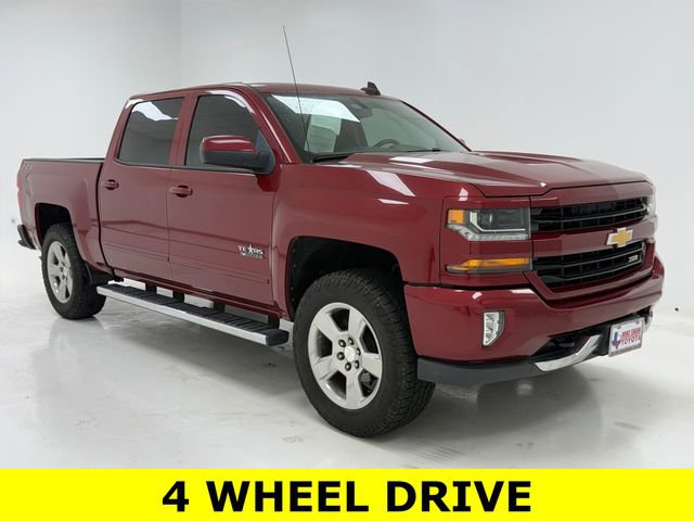 Used 2018 Chevrolet Silverado 1500 LT w/ Texas Edition image 1