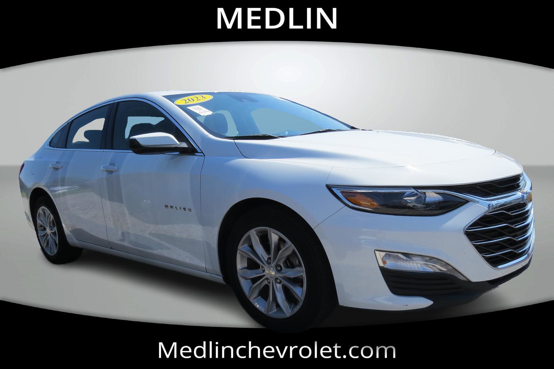 Used 2023 Chevrolet Malibu LT image 1