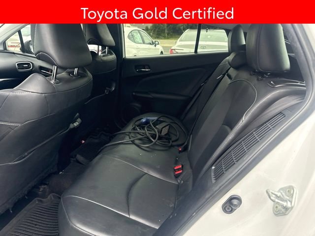 Certified 2021 Toyota Prius Prime XLE FWD image 21