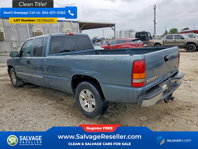 Used 2006 GMC Sierra 1500 SLE w/ Onstar Plus Package image 3