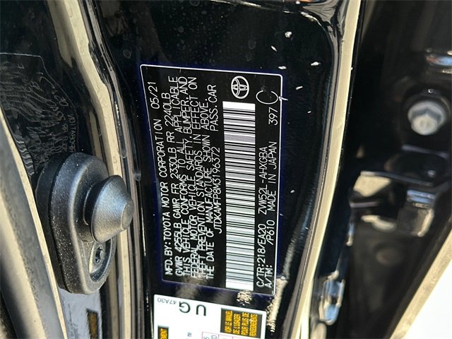 Certified 2021 Toyota Prius Prime Limited image 30