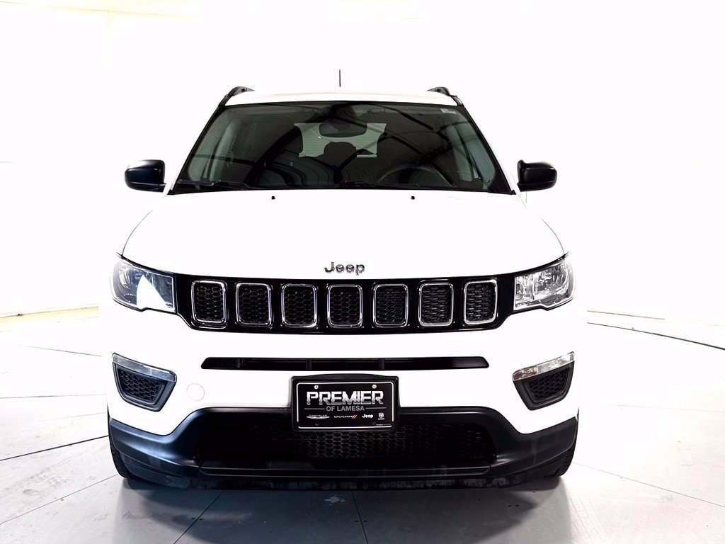 Used 2021 Jeep Compass Sport FWD image 10