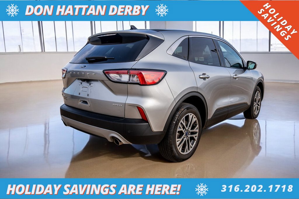 Used 2022 Ford Escape SEL image 30