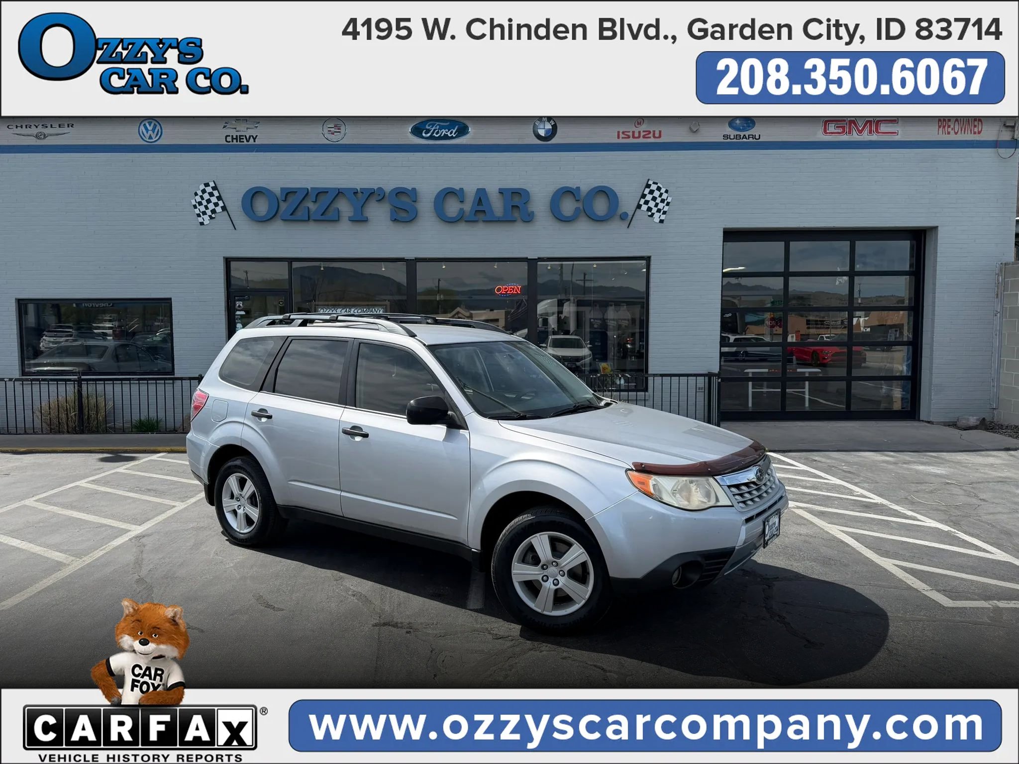 Used 2013 Subaru Forester 2.5X w/ Alloy Wheel Pkg