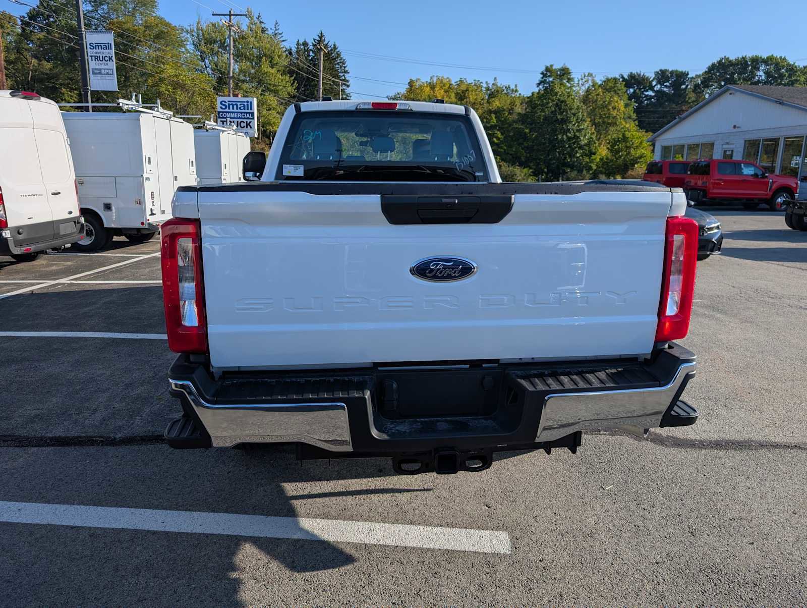 New 2026 Ford F350 XL w/ XL Chrome Package image 8