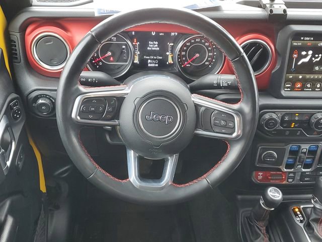 Used 2021 Jeep Wrangler Unlimited Rubicon AWD/4WD image 12