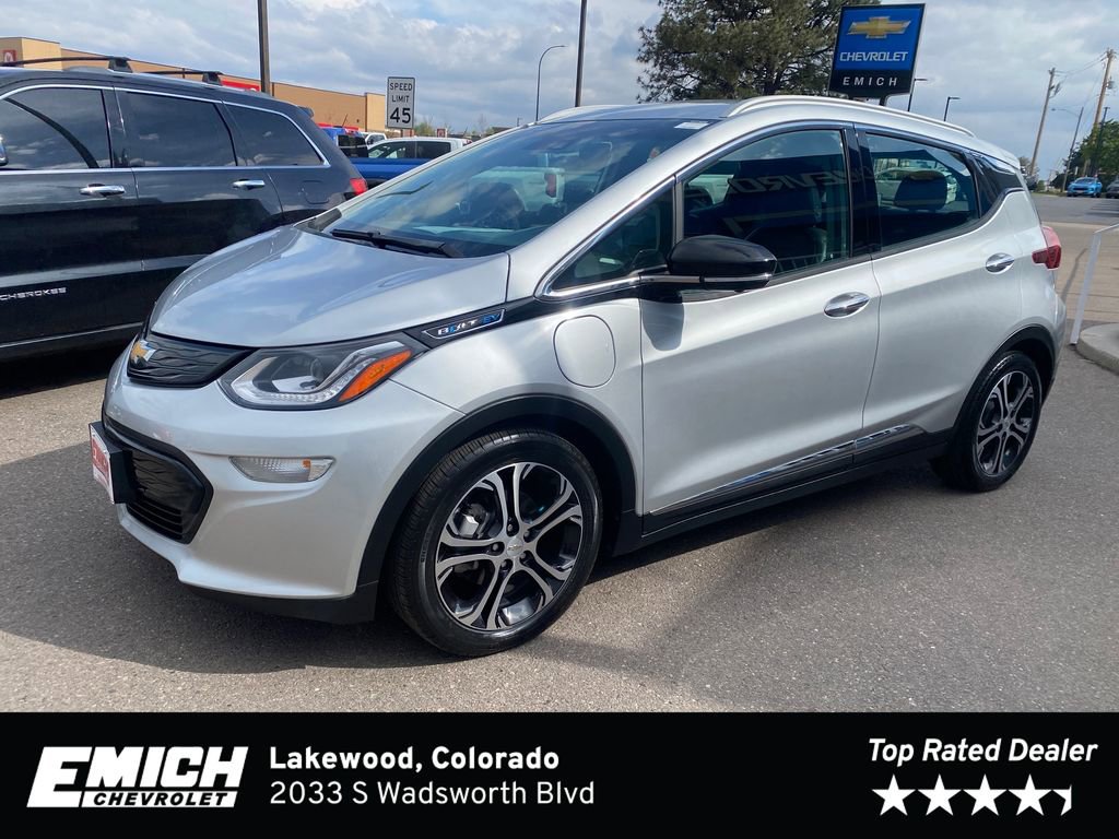 Used 2020 Chevrolet Bolt Premier w/ Infotainment Package