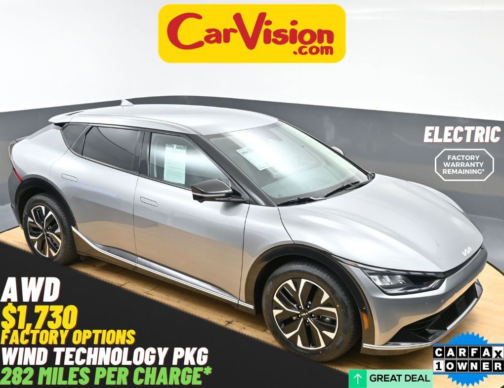Used 2024 Kia EV6 Wind w/ Wind Technology Package image 1