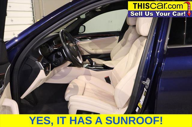 Used 2019 BMW 530i w/ Convenience Package RWD image 10