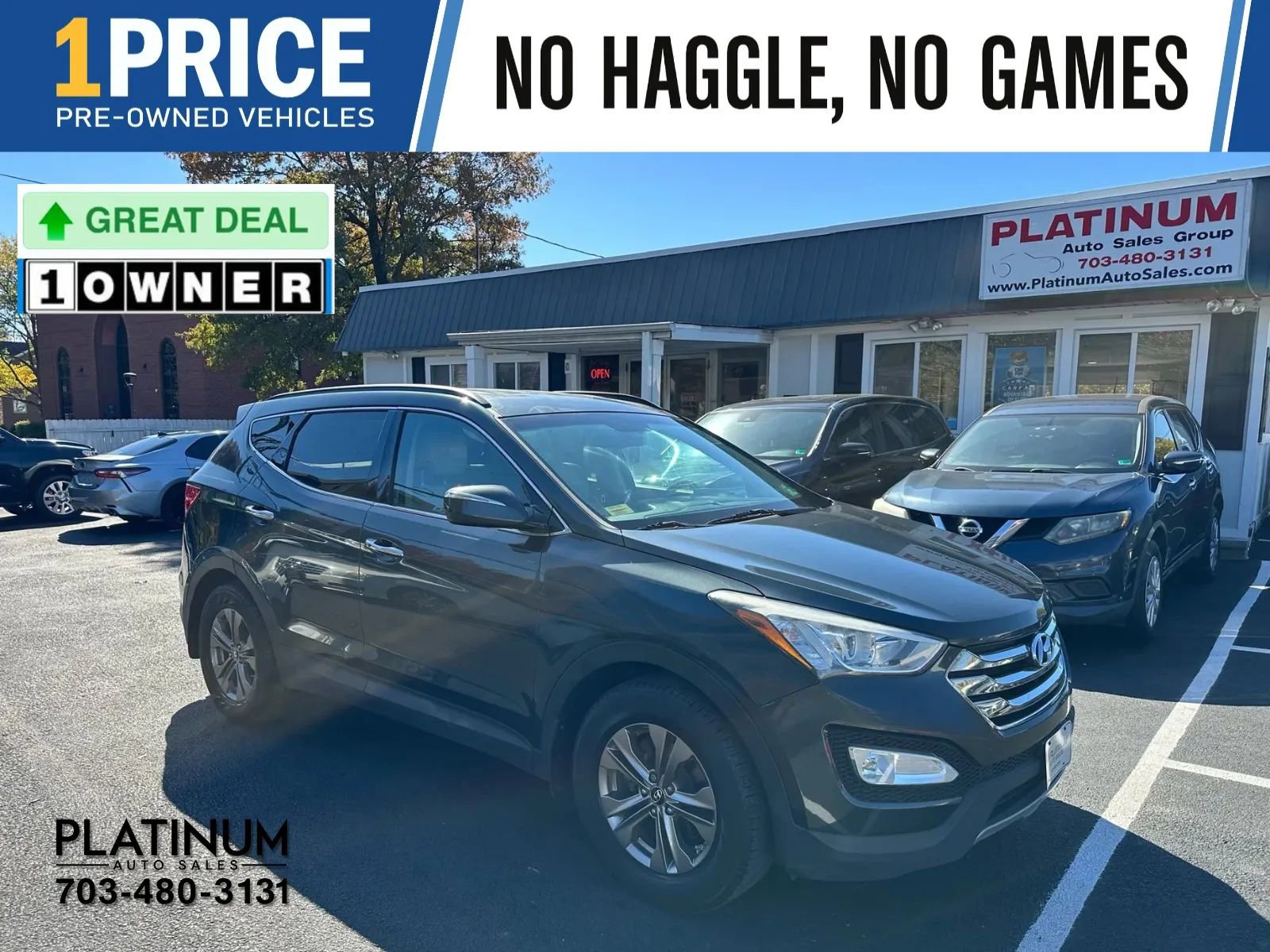 Used 2013 Hyundai Santa Fe Sport