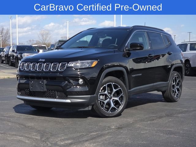 Used 2026 Jeep Compass Limited AWD/4WD image 2