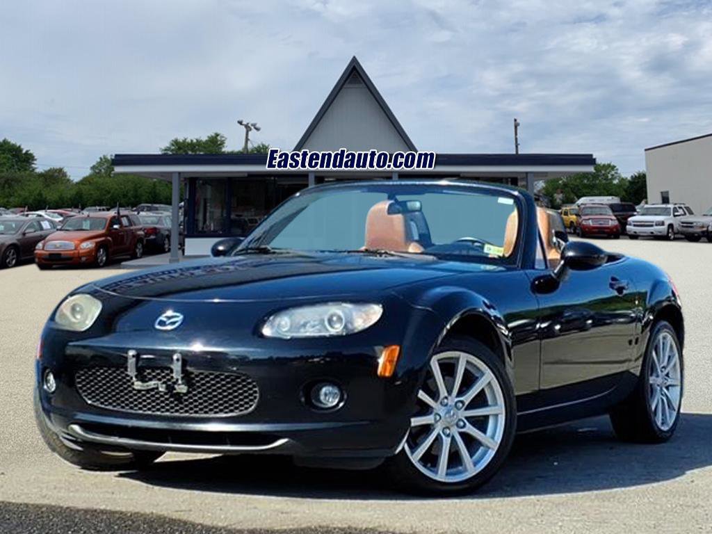 Used 2007 MAZDA MX-5 Miata Grand Touring w/ Premium Pkg