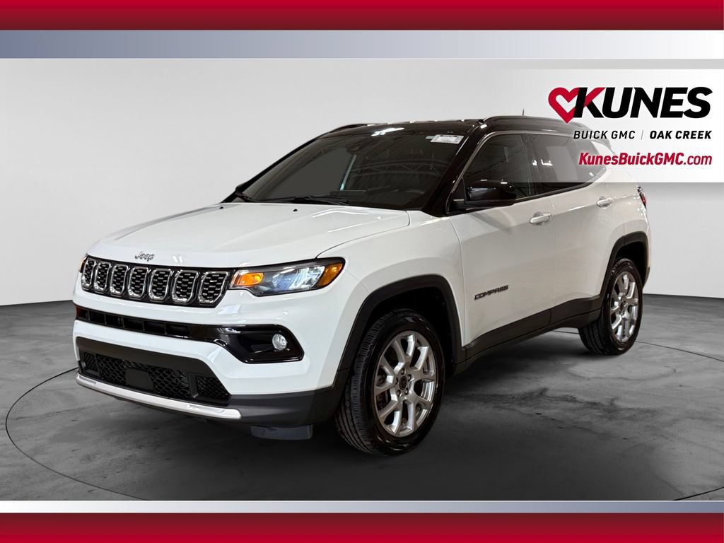 Used 2025 Jeep Compass Limited AWD/4WD image 5