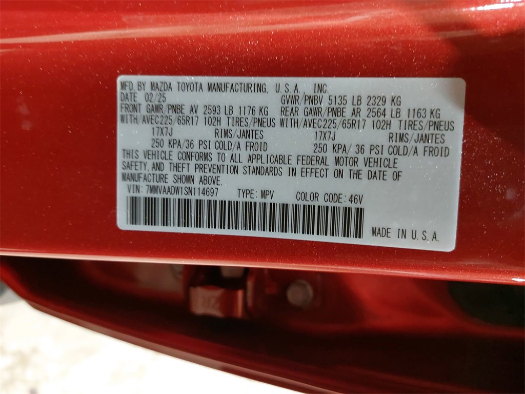 Used 2025 MAZDA CX-50 AWD 2.5 Hybrid w/ Weather Package image 36