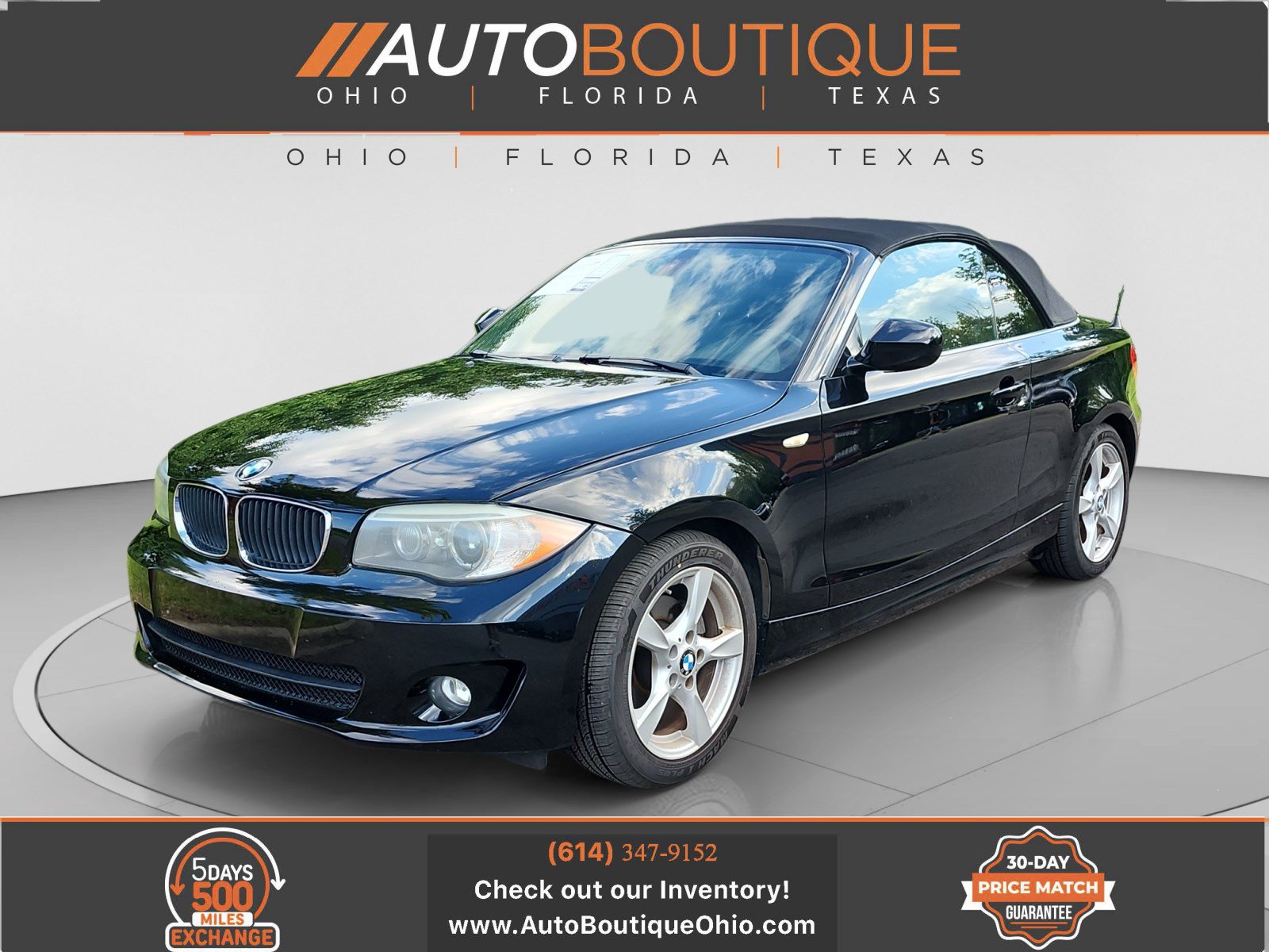 Used 2012 BMW 128i Convertible