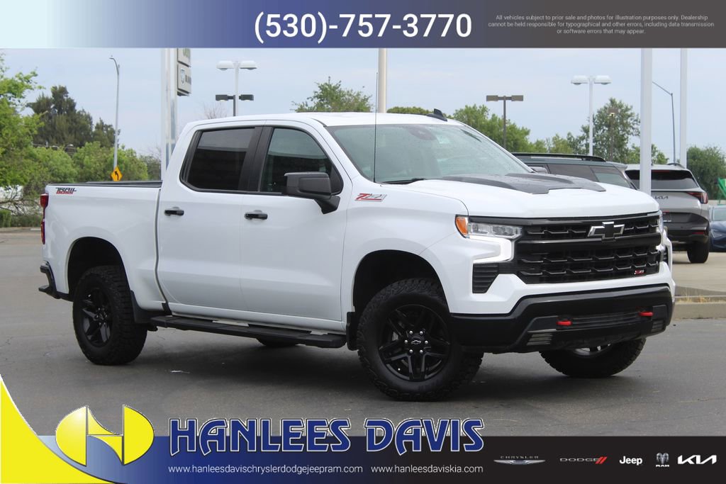 Used 2024 Chevrolet Silverado 1500 LT Trail Boss w/ Protection Package