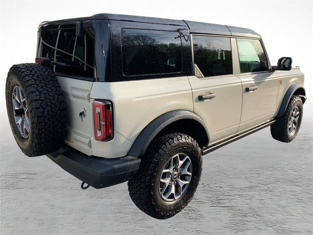 Certified 2025 Ford Bronco Badlands AWD/4WD video 2