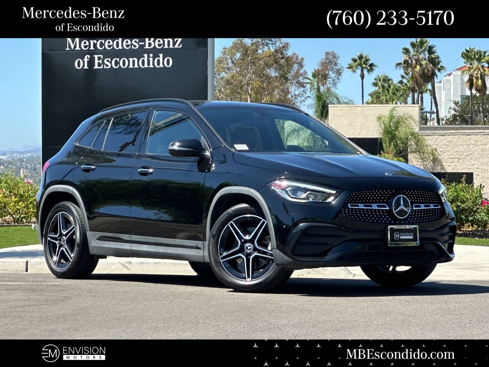 Certified 2023 Mercedes-Benz GLA 250