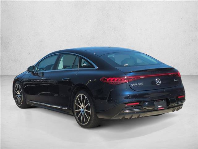Used 2022 Mercedes-Benz EQS 580 4MATIC Sedan image 8