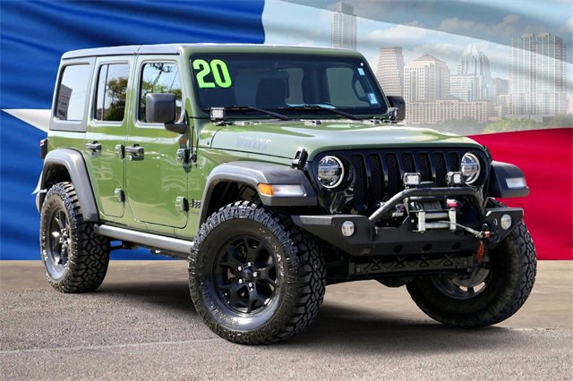 Used 2020 Jeep Wrangler Unlimited Sport