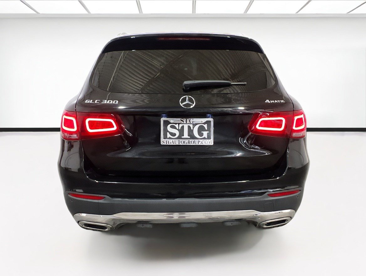 Used 2022 Mercedes-Benz GLC 300 4MATIC image 5