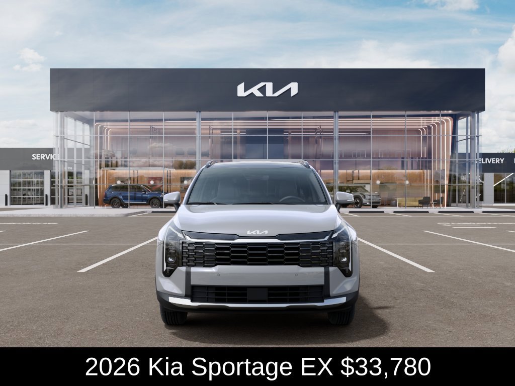 New 2026 Kia Sportage EX w/ EX Panorama Roof Package FWD image 3