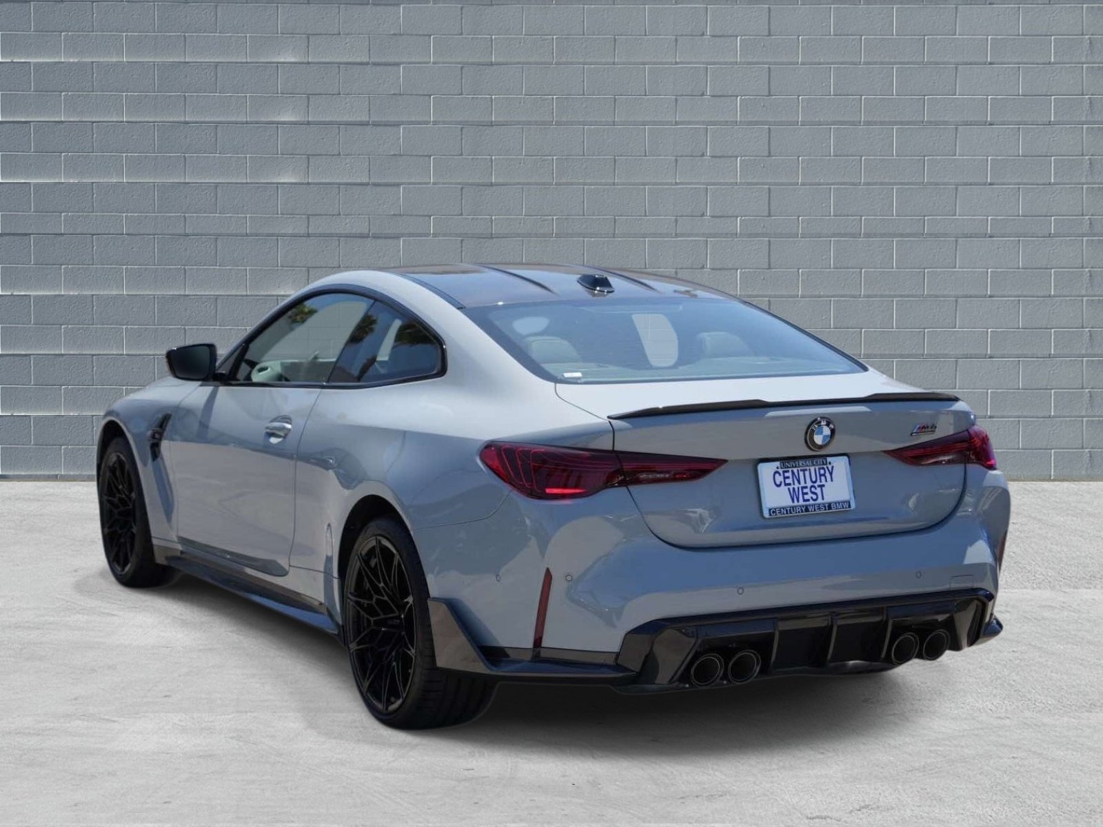 New 2026 BMW M4 Competition w/ M Carbon Exterior Package RWD image 3
